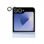 Kameras lēcu aizsargs PanzerGlass SAFE. Samsung Galaxy Z Flip6 melns, pret skrāpējumiem un triecieniem