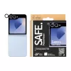 Kameras lēcu aizsargs PanzerGlass SAFE. Samsung Galaxy Z Flip6 melns, pret skrāpējumiem un triecieniem