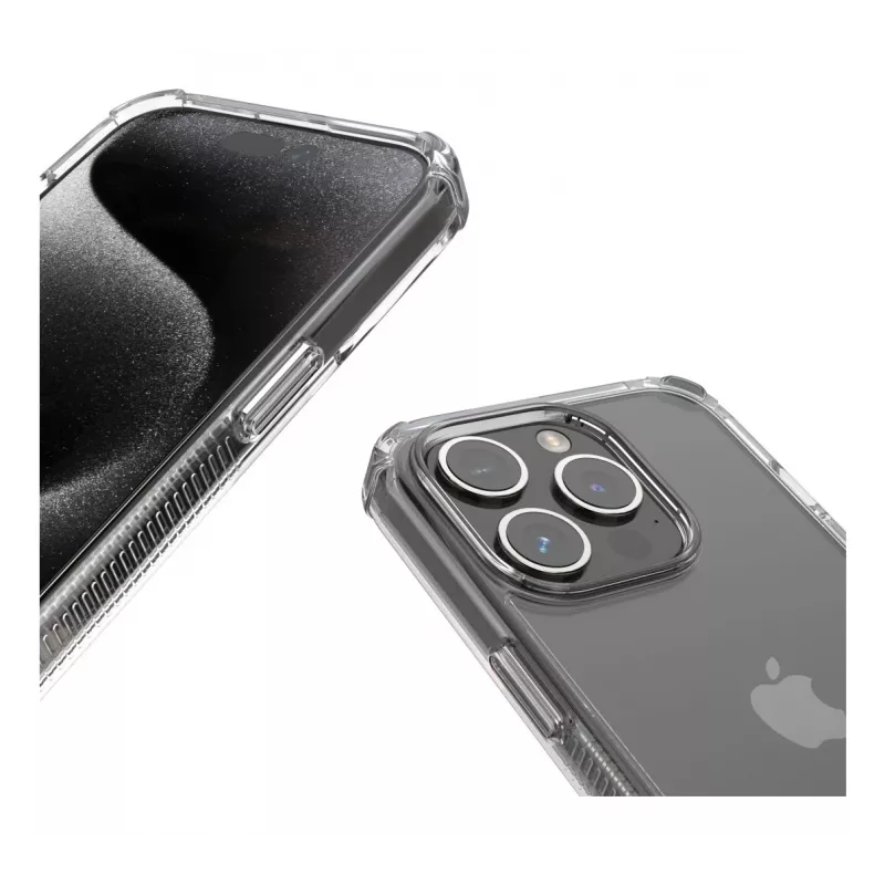 Hama Extreme Protect vāciņš iPhone 16 Pro, 16 cm (6.3 collas), caurspīdīgs
