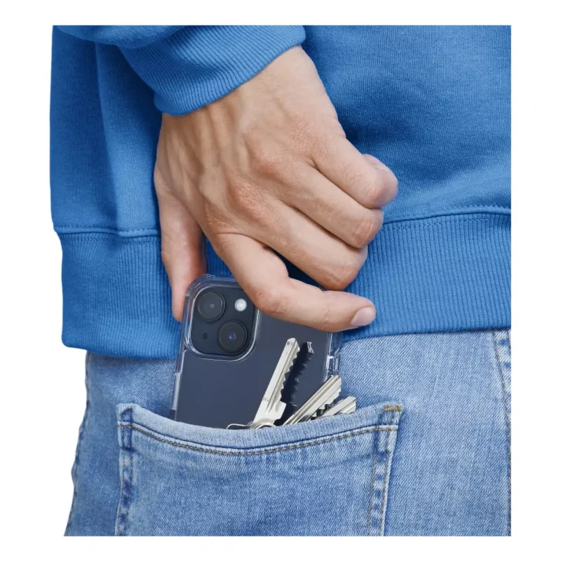 Hama Extreme Protect vāciņš iPhone 16 15,5 cm (6,1 inch) caurspīdīgs