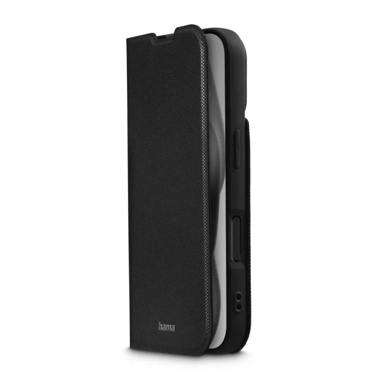 Hama Daily Protect vāciņš Apple iPhone 16 15.5 cm (6.1 inch) Folio Melns