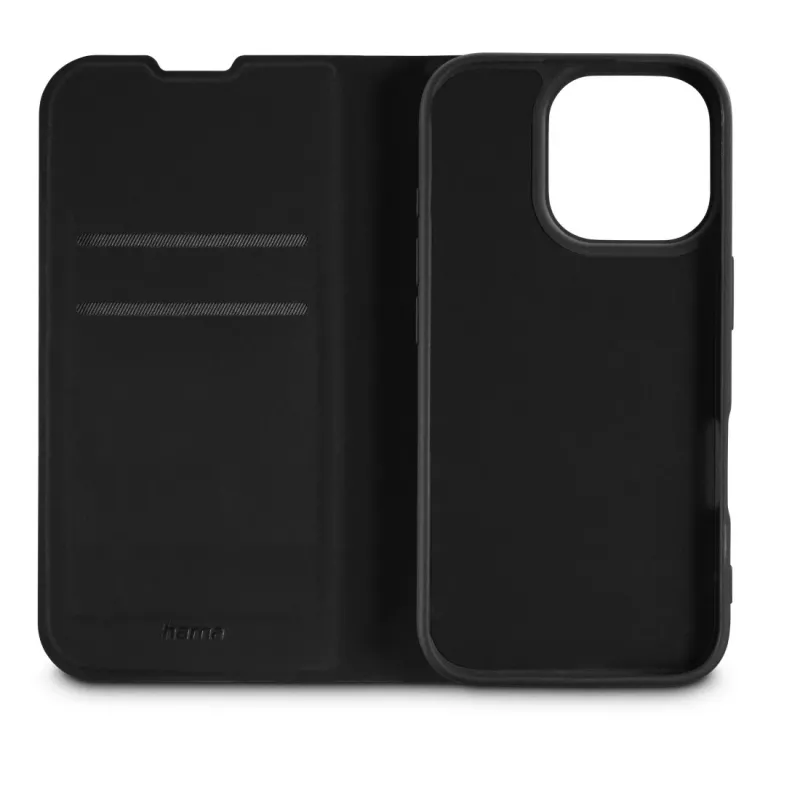 Hama Daily Protect vāciņš Apple iPhone 16 15.5 cm (6.1 inch) Folio Melns