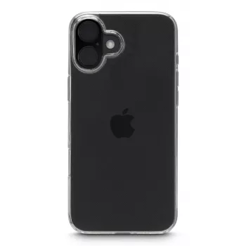 Hama Always Clear vāciņš iPhone 16 Plus caurspīdīgs