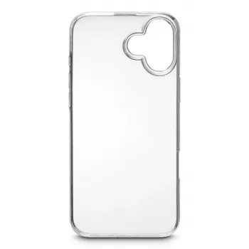 Hama Always Clear vāciņš iPhone 16 Plus caurspīdīgs