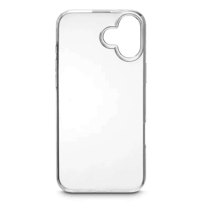 Hama Always Clear vāciņš iPhone 16 Plus caurspīdīgs