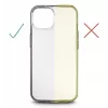 Hama Always Clear vāciņš iPhone 16 Plus caurspīdīgs