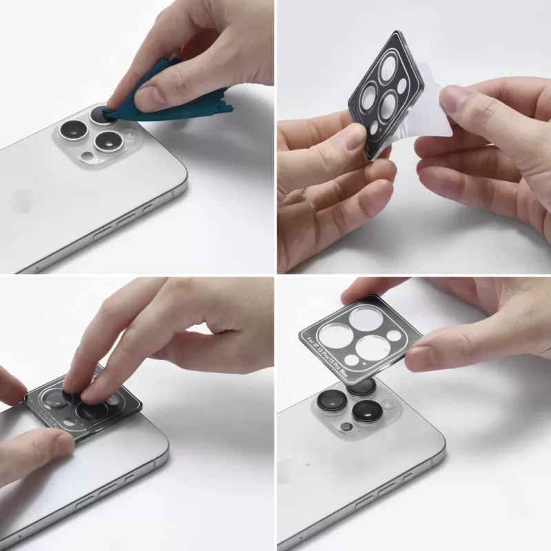 Hama Lens Protect kameras lēcu aizsargs Apple 2 gab.
