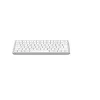 Hama WK-500 bezvadu tastatūra Home/Office RF Wireless + Bluetooth QWERTZ vācu izkārtojums pelēka, balta