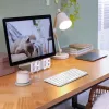 Hama WK-500 bezvadu tastatūra Home/Office RF Wireless + Bluetooth QWERTZ vācu izkārtojums pelēka, balta