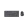 Hama WKM-500 tastatūras un peles komplekts Mājas/Birojs RF Bezvadu + Bluetooth QWERTZ Vācu Melns