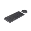 Hama WKM-500 tastatūras un peles komplekts Mājas/Birojs RF Bezvadu + Bluetooth QWERTZ Vācu Melns