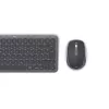 Hama WKM-500 tastatūras un peles komplekts Mājas/Birojs RF Bezvadu + Bluetooth QWERTZ Vācu Melns