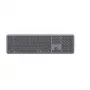 Hama WK-550 tastatūra Home/Office RF bezvadu + Bluetooth QWERTZ vācu melna, tumši pelēka