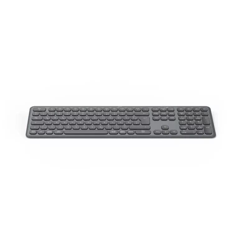 Hama WK-550 tastatūra Home/Office RF bezvadu + Bluetooth QWERTZ vācu melna, tumši pelēka