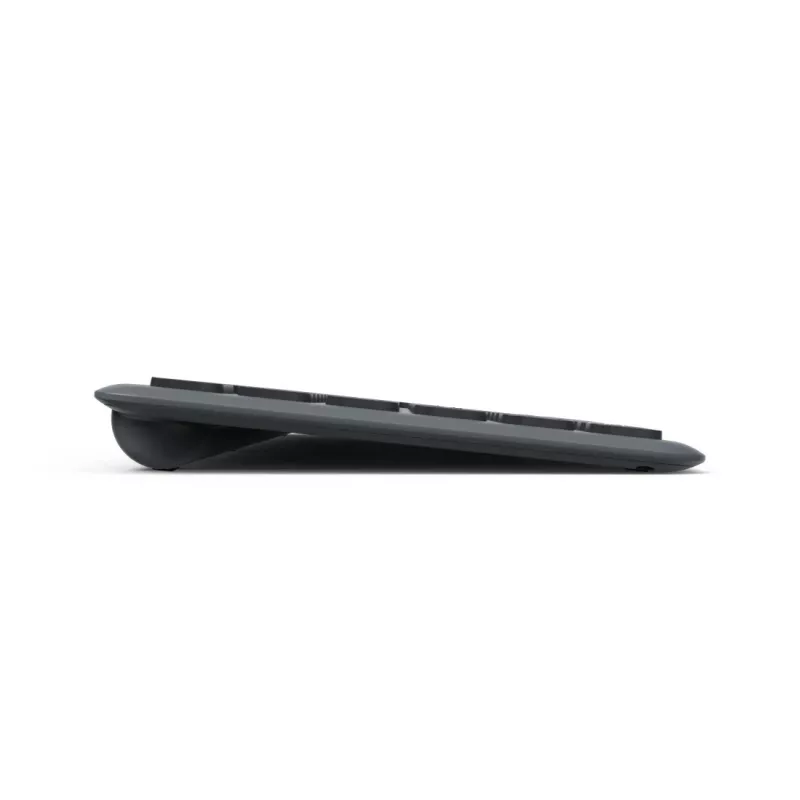 Hama WK-550 tastatūra Home/Office RF bezvadu + Bluetooth QWERTZ vācu melna, tumši pelēka