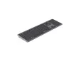 Hama WK-550 tastatūra Home/Office RF bezvadu + Bluetooth QWERTZ vācu melna, tumši pelēka