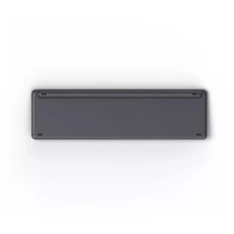 Hama WK-550 tastatūra Home/Office RF bezvadu + Bluetooth QWERTZ vācu melna, tumši pelēka