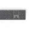 Hama WK-550 tastatūra Home/Office RF bezvadu + Bluetooth QWERTZ vācu melna, tumši pelēka
