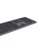 Hama WK-550 tastatūra Home/Office RF bezvadu + Bluetooth QWERTZ vācu melna, tumši pelēka