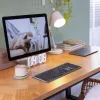 Hama WK-550 tastatūra Home/Office RF bezvadu + Bluetooth QWERTZ vācu melna, tumši pelēka