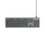 Hama CK-400 tastatūra Home/Office USB QWERTZ vācu Melna, Tumši Pelēka