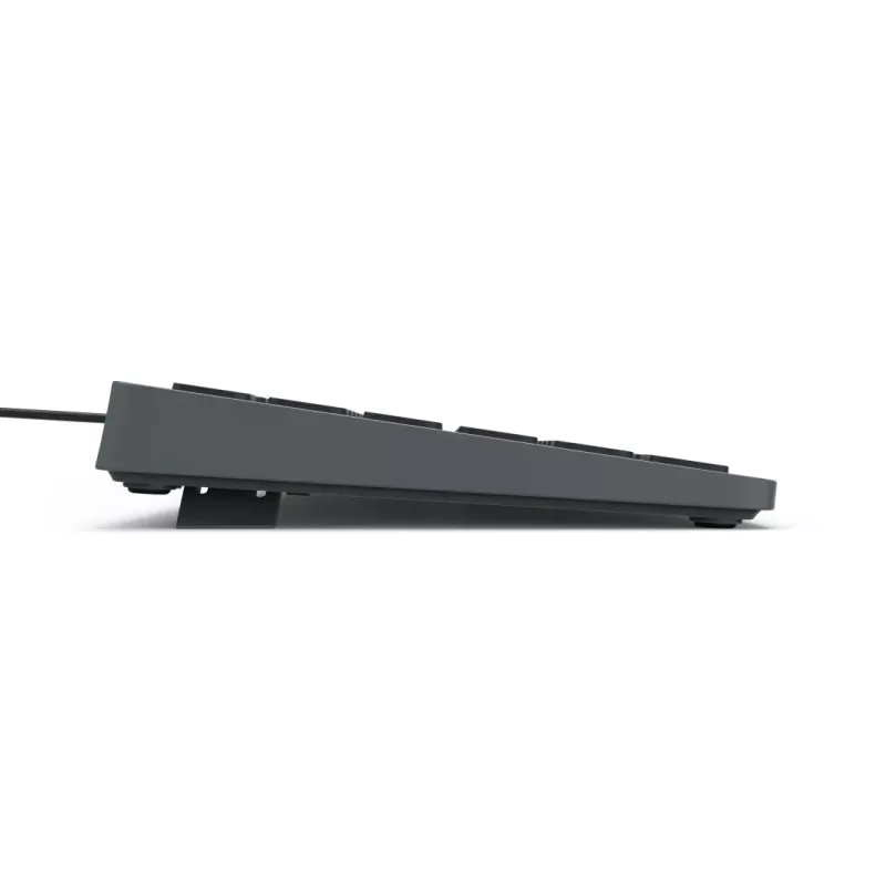Hama CK-400 tastatūra Home/Office USB QWERTZ vācu Melna, Tumši Pelēka