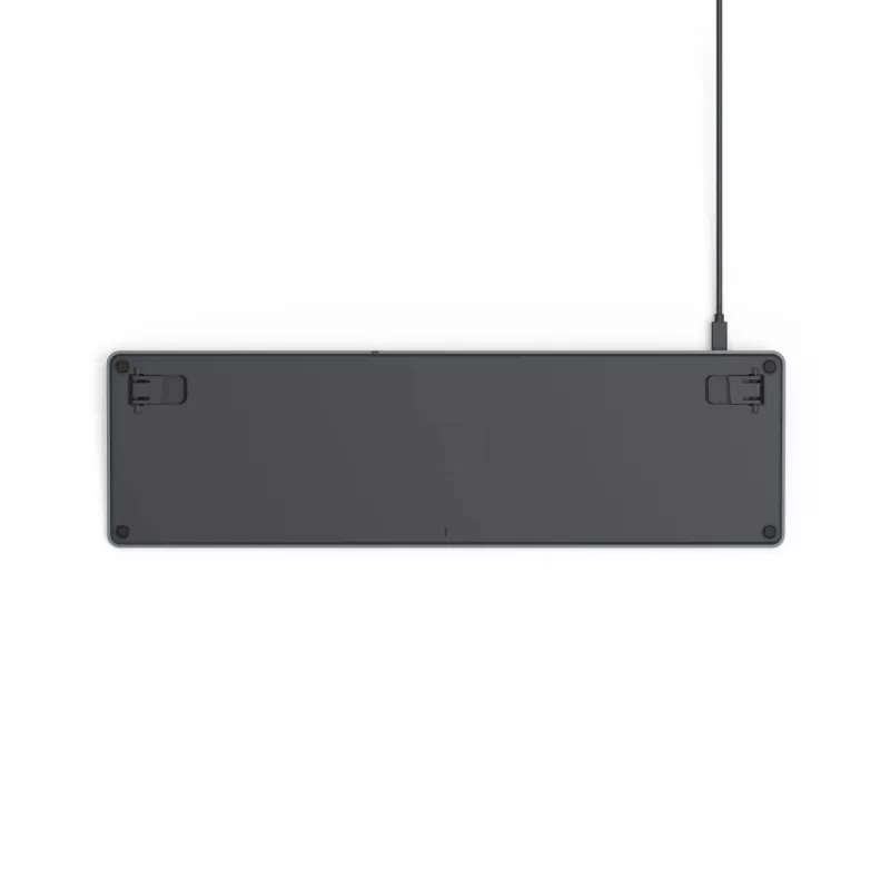 Hama CK-400 tastatūra Home/Office USB QWERTZ vācu Melna, Tumši Pelēka