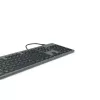 Hama CK-400 tastatūra Home/Office USB QWERTZ vācu Melna, Tumši Pelēka