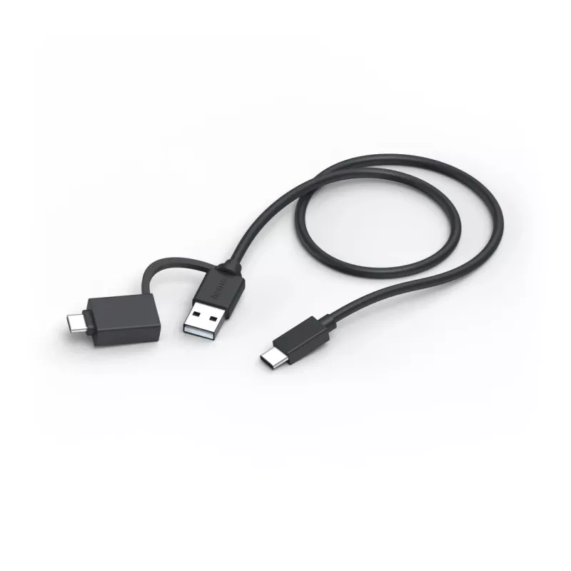 Hama CK-400 tastatūra Home/Office USB QWERTZ vācu Melna, Tumši Pelēka