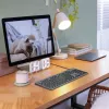 Hama CK-400 tastatūra Home/Office USB QWERTZ vācu Melna, Tumši Pelēka