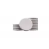 Magnēts stikla tāfelei Legamaster silts pelēks, metāls, 30×7 mm, iepakojumā 5 gab.