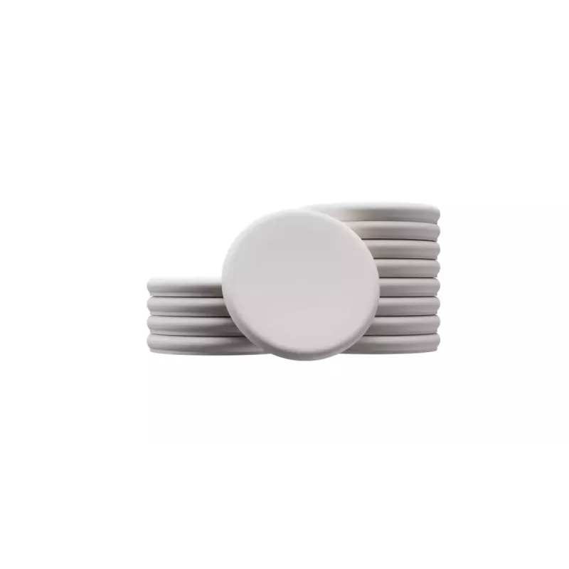 Magnēts stikla tāfelei Legamaster silts pelēks, metāls, 30×7 mm, iepakojumā 5 gab.