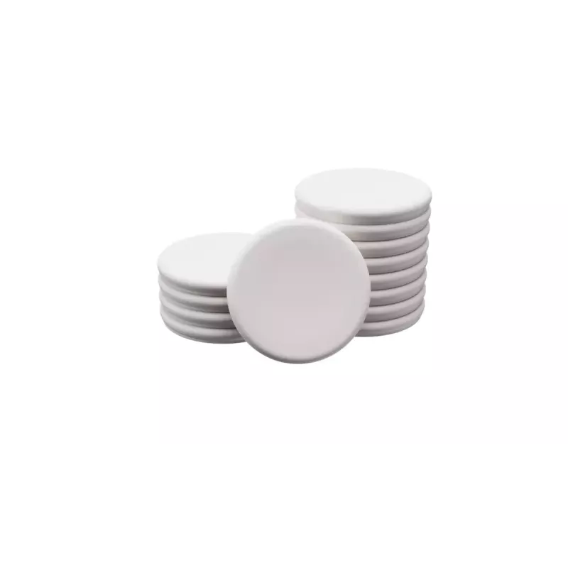 Magnēts stikla tāfelei Legamaster silts pelēks, metāls, 30×7 mm, iepakojumā 5 gab.