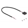 DeLOCK 64344 Iekšējais M.2 adapteris, melns, 22x80x5mm