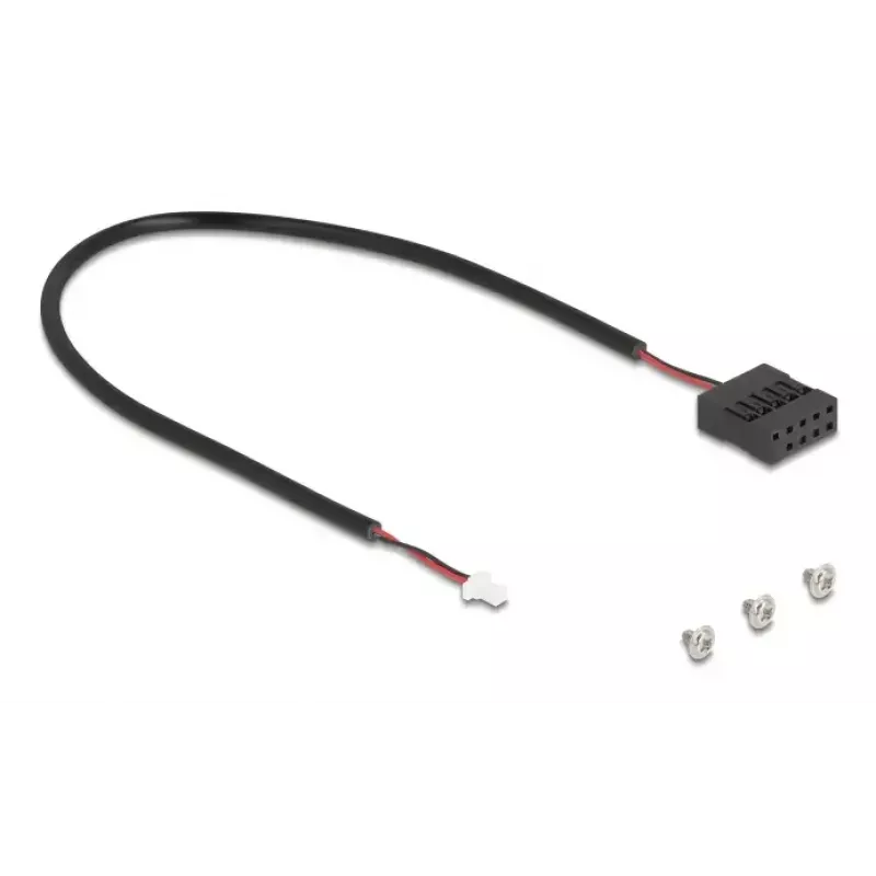 DeLOCK 64344 Iekšējais M.2 adapteris, melns, 22x80x5mm