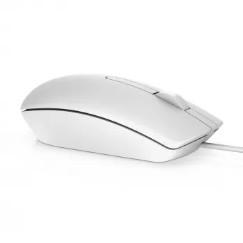 DELL MS116 optiskā pele, ambidextrous, USB-A, 1000 DPI