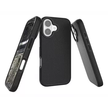 JT Berlin Pankow Solid MagSafe maciņš Apple iPhone 17 — 16 cm (6,3 collu) ekrāniem, Melns