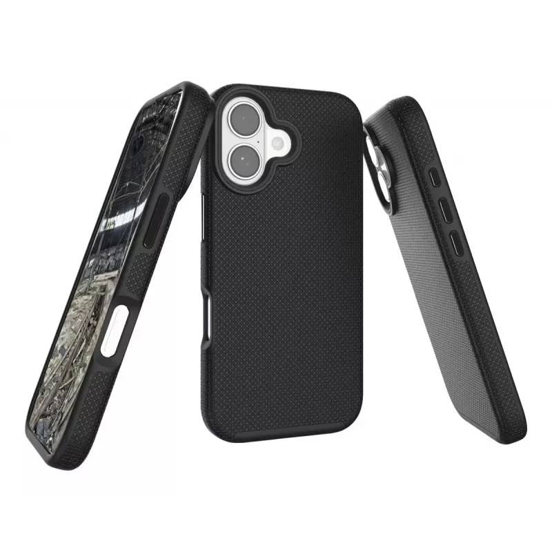 JT Berlin Pankow Solid MagSafe maciņš Apple iPhone 17 — 16 cm (6,3 collu) ekrāniem, Melns
