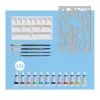 Akvareļkrāsu komplekts Faber-Castell Creative Studio 18 gab. Multi