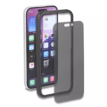 Aizsargstikls DELOCK iPhone 17 Privātuma stikls — rūdīts, 4-virzienu pretizlūkošanas, triecienizturīgs, melns