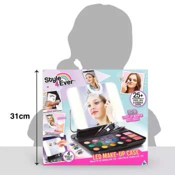 Grimmāciju komplekts Canal Toys STYLE 4 EVER ar LED apgaismojumu