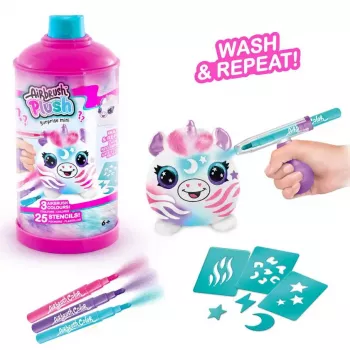 Mīkstā rotaļlieta Canal Toys Airbrush Plush Surprise multfilmu varonis 6+