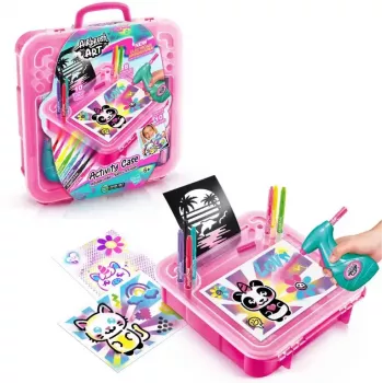 Bērnu zīmēšanas komplekts Canal Toys AIR017 Daudzkrāsains 6 gadi