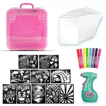 Bērnu zīmēšanas komplekts Canal Toys AIR017 Daudzkrāsains 6 gadi