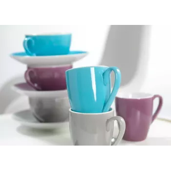Krūze R&B DOPPIO Flirt Grey
