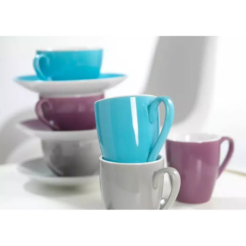 Krūze R&B DOPPIO Flirt Grey