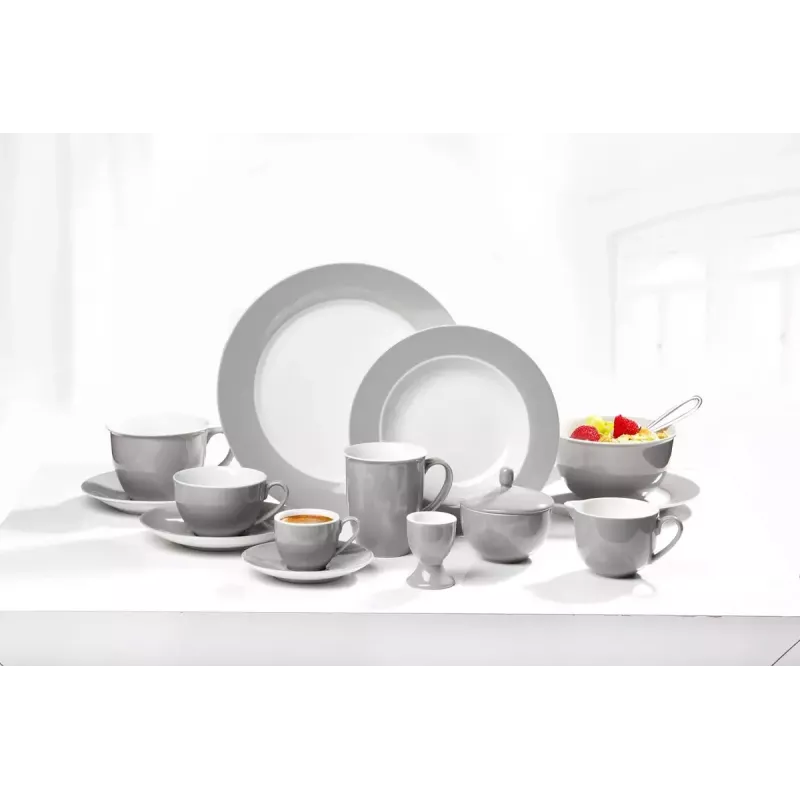Krūze R&B DOPPIO Flirt Grey