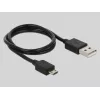 Video kabeļa adapteris DeLOCK 85830 HDMI Type A HDMI Mini DisplayPort USB Type-C Melns