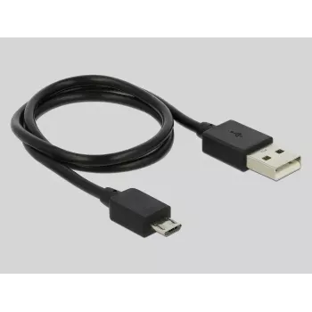 Video kabeļa adapteris DeLOCK 85830 HDMI Type A HDMI Mini DisplayPort USB Type-C Melns