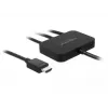 Video kabeļa adapteris DeLOCK 85830 HDMI Type A HDMI Mini DisplayPort USB Type-C Melns